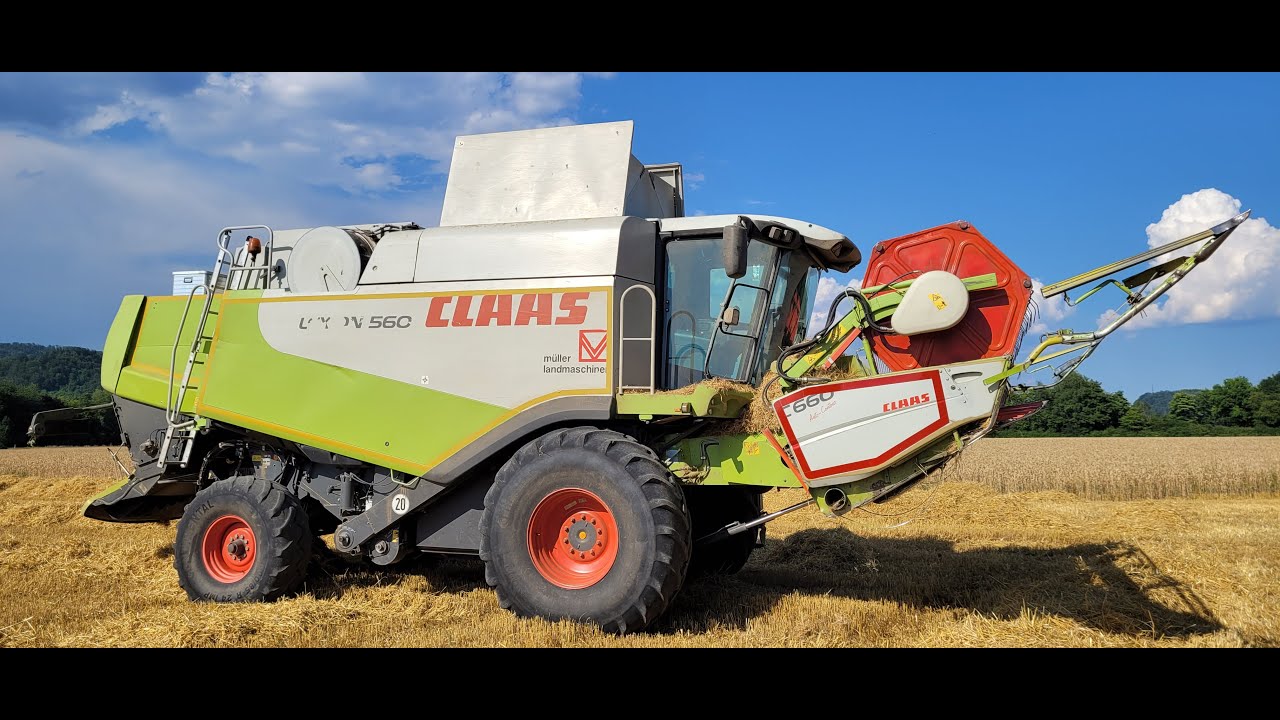 DrescherVlog2025 #2 Wir steigern den Fahrkomfort