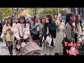 Tokyo walk tour. 2025-1. Harajuku, Shibuya, etc.