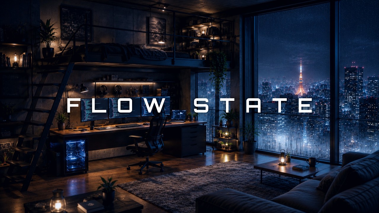 Obejrzyj 3 Hours of Deep Work for FLOW STATE | Fluid Ambient for Effortless Creative Flow w YouTube Obejrzyj 3 Hours of Deep Work for FLOW STATE | Fluid Ambient for Effortless Creative Flow w YouTube