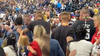 Nikola Jokic's brother punches a fan during Game 2 vs Lakers 😳 screenshot 4