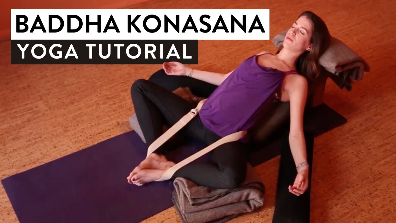 Bound Angle Pose Tips - YogaUOnline