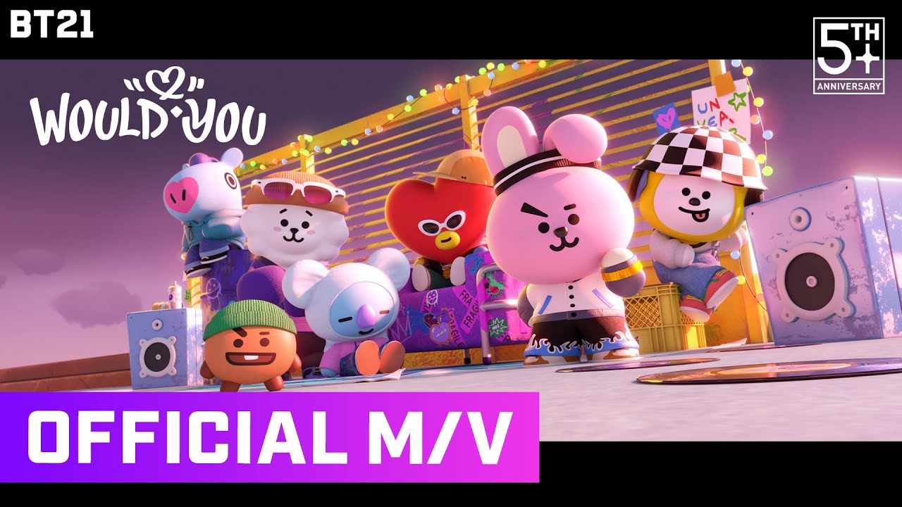 Bt21 - 'Would You' Official M/V - Youtube