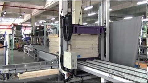 Strapping Machine:Fully Auto Top Sealed Vertical PET Pallet Machine- A8U