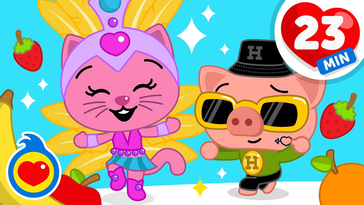 🎶 A Ram Sam Sam A GO-GO! 🎉 Cantiamo, Balliamo e Giochiamo con Plim Plim 🐥🌈