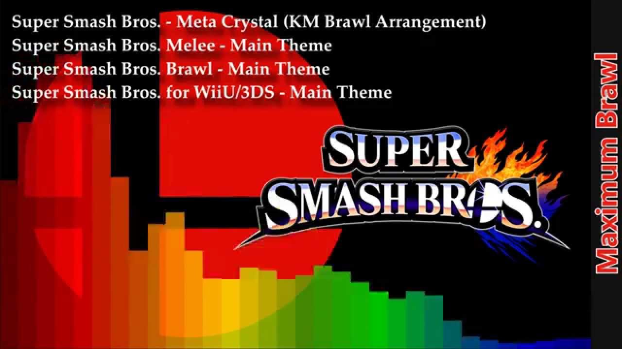 Мета brawl. Main Theme super Smash Bros музыка. Песня super Smash Bros ремикс. SSBB Remix.