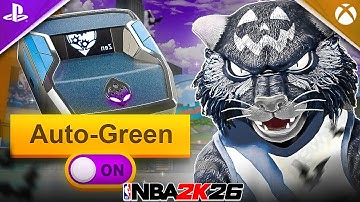 NEW *AUTO GREEN* NBA 2K26 Cronus Zen Script! (WORKING SEASON 2 PATCH)