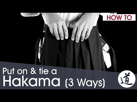 Video: Hoe Om 'n Hakama Te Werk