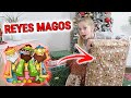 ABRIENDO MIS REGALOS DE REYES MAGOS! DANIELA ABRE EL REGALO MÁS GRANDE DE NAVIDAD