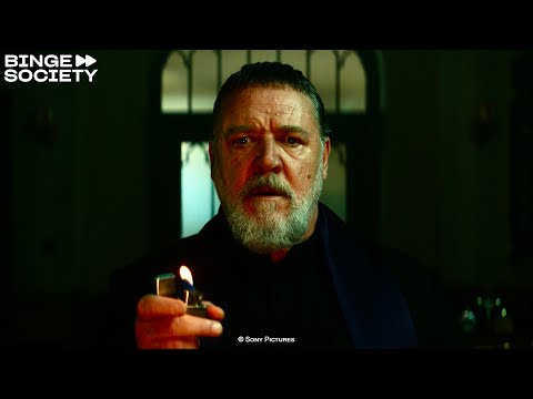 The Pope S Exorcist 2023 Priests Vs Demon Scene 
