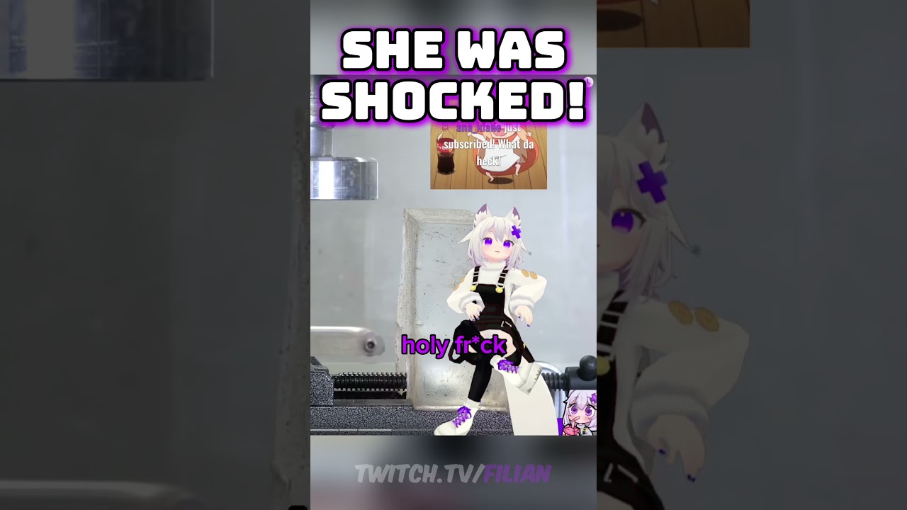 She Was Shocked By This Knife!