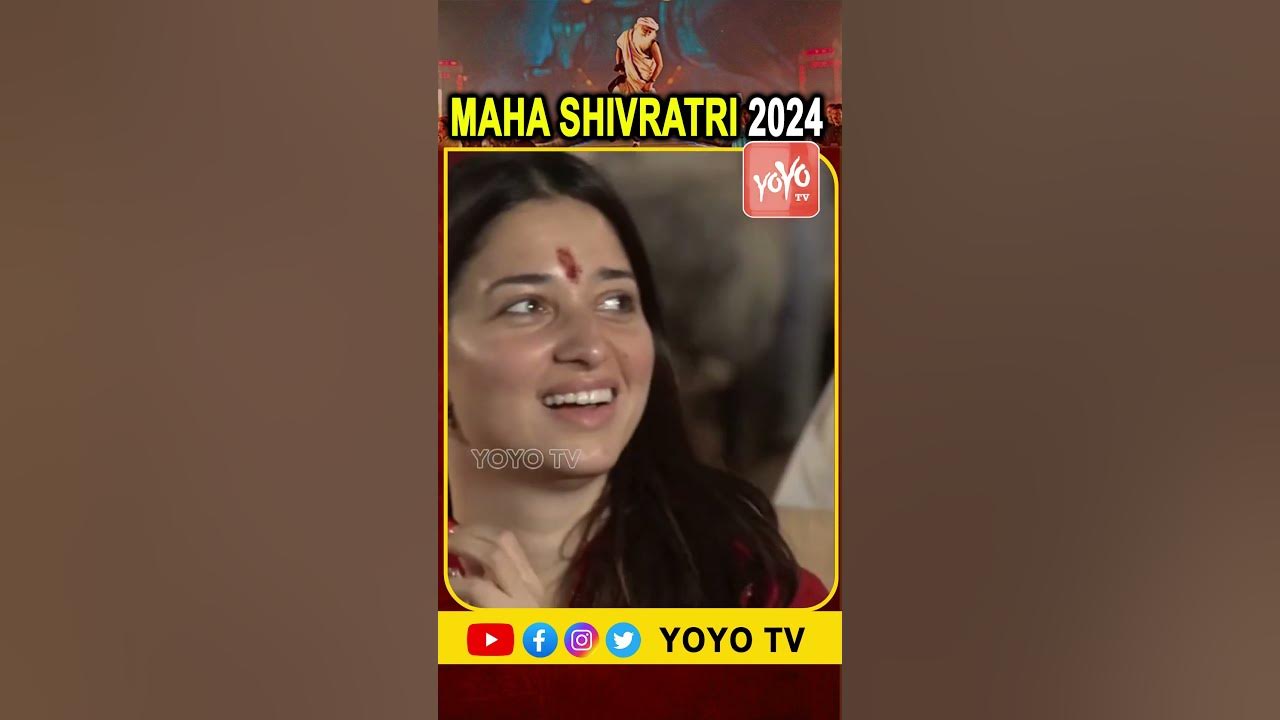 Tamanna visuals at isha foundations sadhguru mahashivratri event 2024