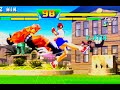 Street Fighter EX Plus Alpha (Duckstation) Multiplayer Versus [60FPS]