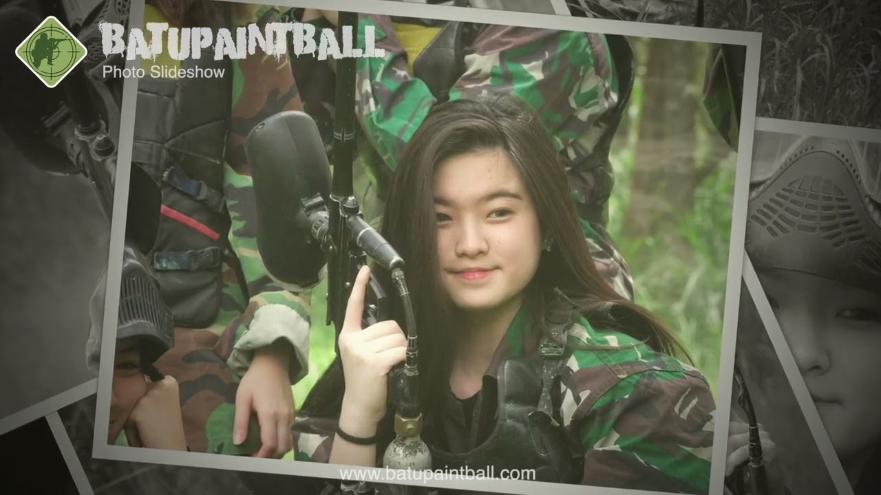 Celine Birthday  - BatuPaintball Slideshow