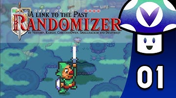 [Vinesauce] Vinny - Zelda: A Link to the Past - Randomizer (Pedestal Run) (part 1)