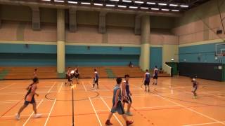 20150908 FALCON VS MANBA 4th Quarter