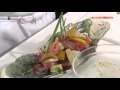 食プラス　＃88　「まぐろと彩り野菜のポキ」　料理人　阿部　三幸