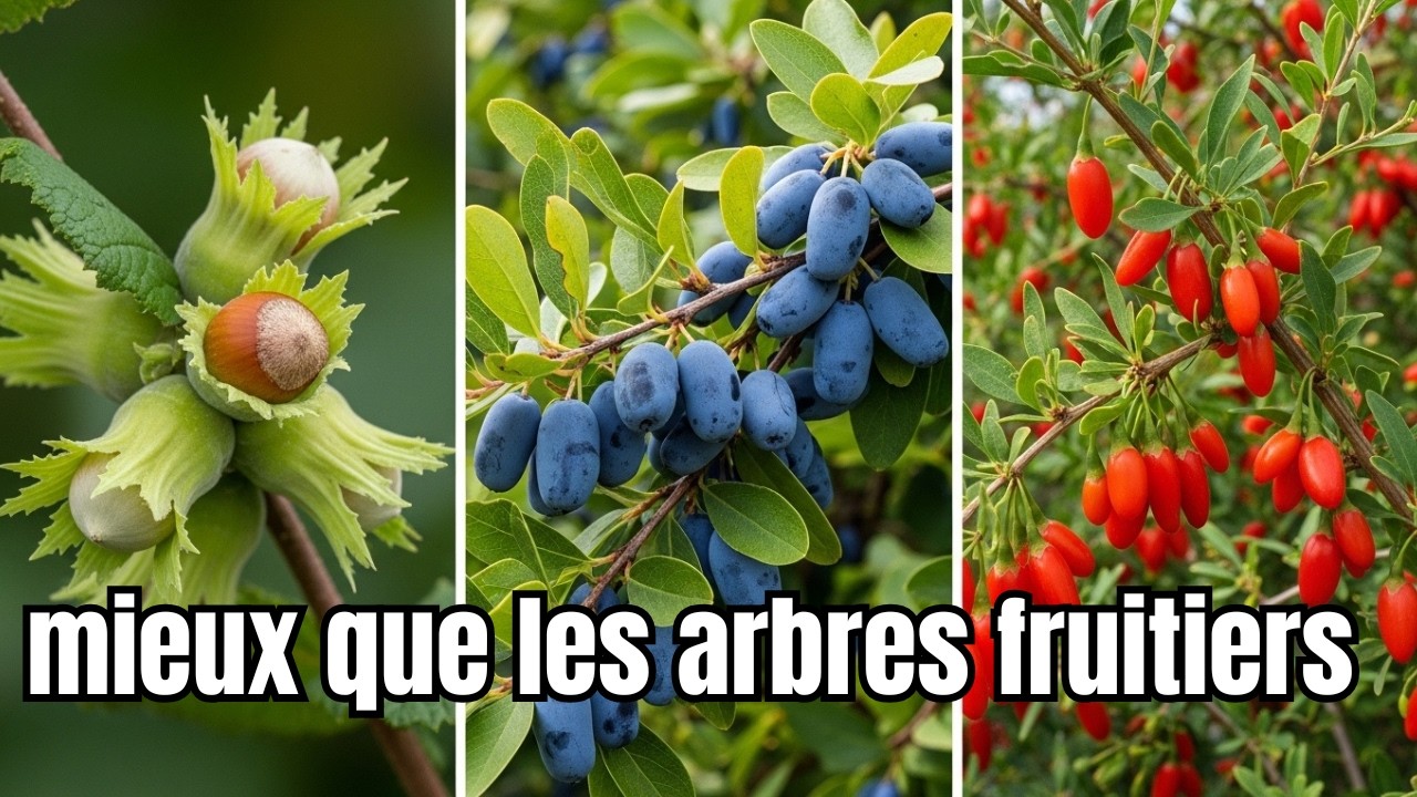Ces Petits Arbustes Produisent 20 FOIS Plus de Nourriture que les Arbres Fruitiers !