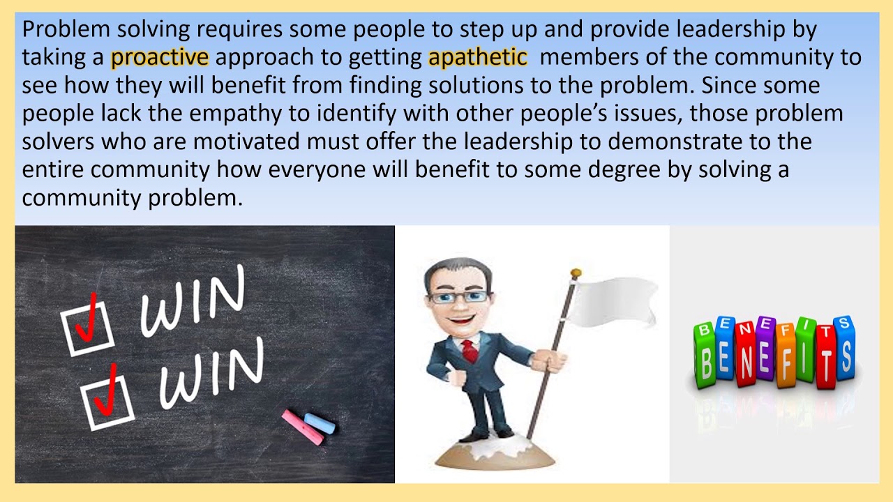 Dean R Berry The Role of Empathy in Problem Solving