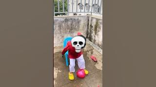 Balloon impossible to pop 💀👶🎈