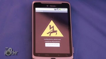 How To: Root the T-Mobile G2