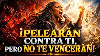 ¡PELEARÁN CONTRA TI, PERO NO TE VENCERÁN! 🛡️ | El Poder de LA SANGRE DE CRISTO | AMARA KENIA
