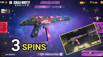 *NEW* Codm Constellation Mythic Drop 3 Spins | Mythic EM2 Eclipse Phaser