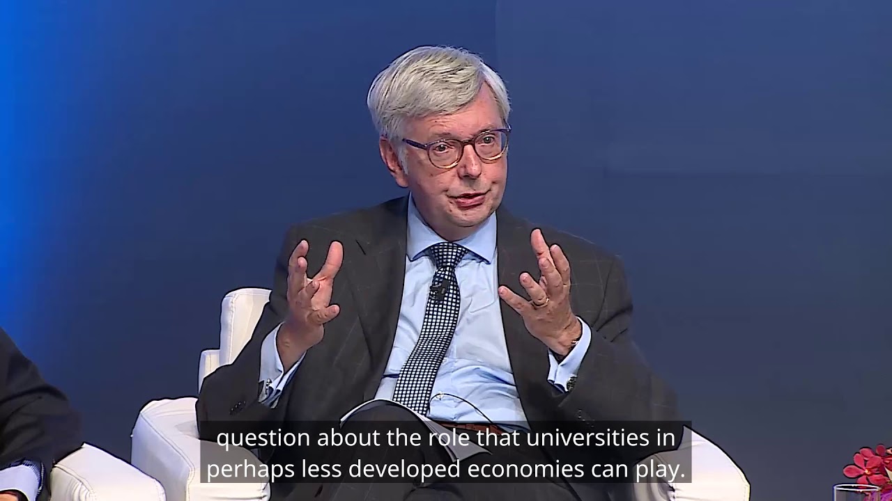 World Academic Summit: Stephen Toope on university transparency