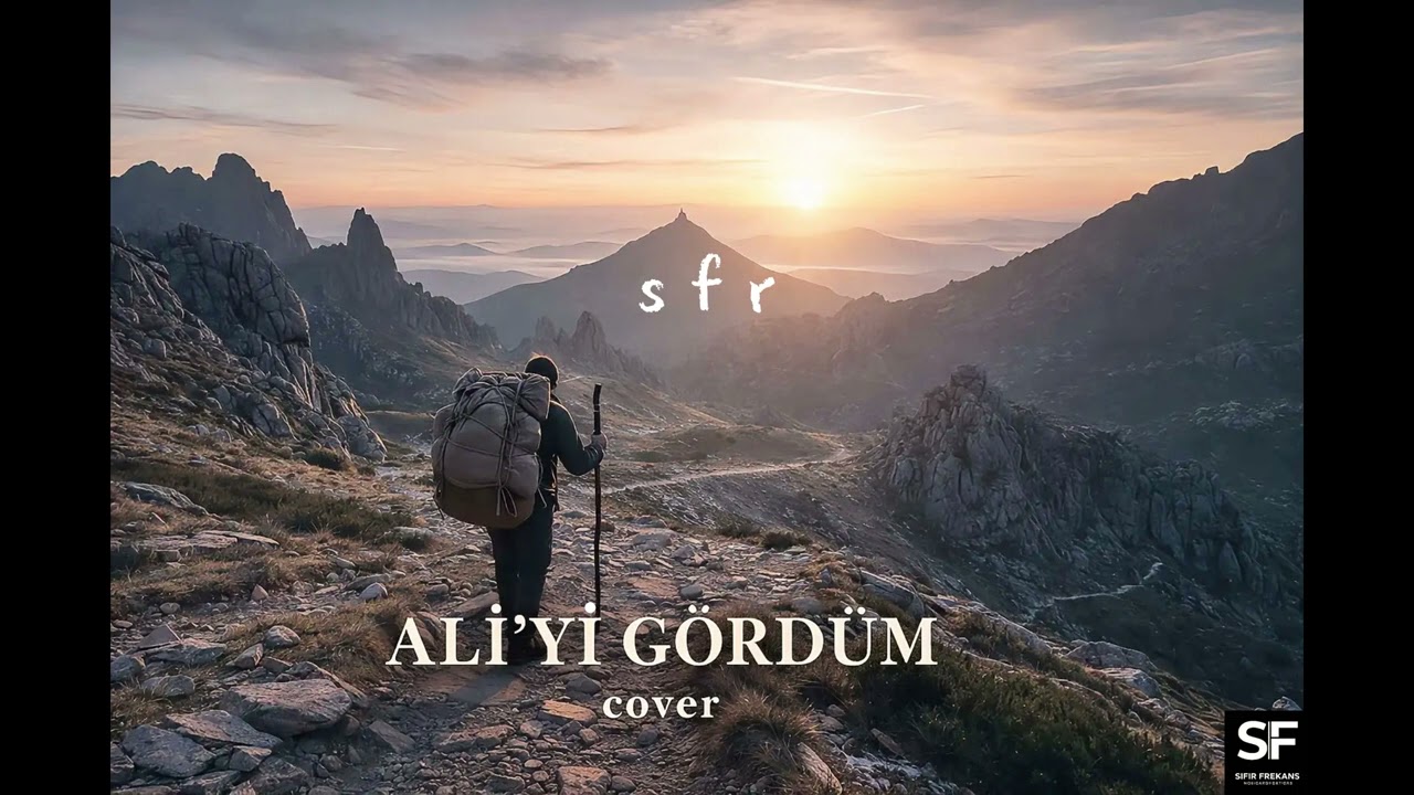 Ali''yi gördüm cover - s f r