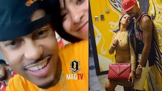 Famous Rapper Trouble & Boo Alexis Skyy Attend Falcons Game! 🏈 Net Worth