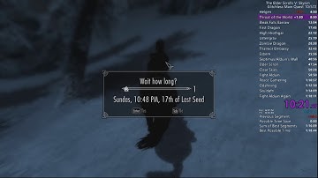 Learn How to Speedrun Skyrim