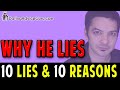 Why Do Men Lie? 10 lies + 10 reasons (And MORE!)