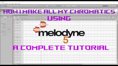 A Complete Tutoiral On How I Create All My Chromatic Scales For FNF