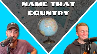 Can You Guess The Country Highlighted On A World Map? 
