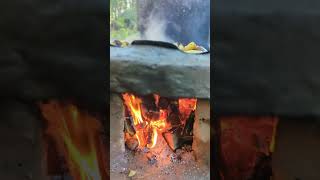 Wood-fired potatoes