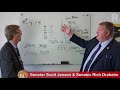 Sen. Jensen and Sen. Draheim on the budget