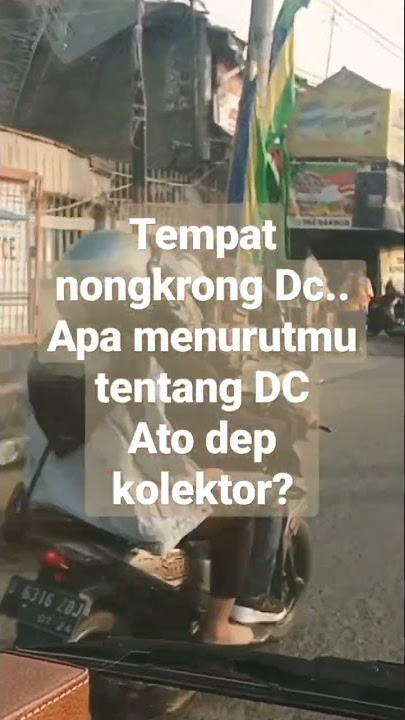 apa menurutmu tentang dep kolektor..