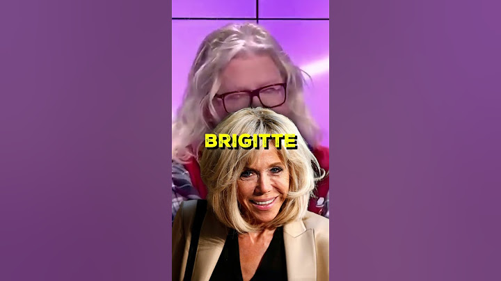 RÉVÉLATION INATTENDUE SUR LE S*XE DE BRIGITTE MACRON !😱😱