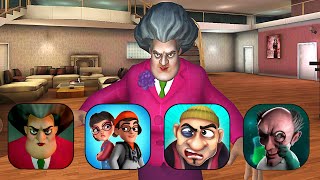 Scary Teacher 3D, Nick & Tani , Scary Impostor - Scary Escape Special episode 13 (iOS, Android)