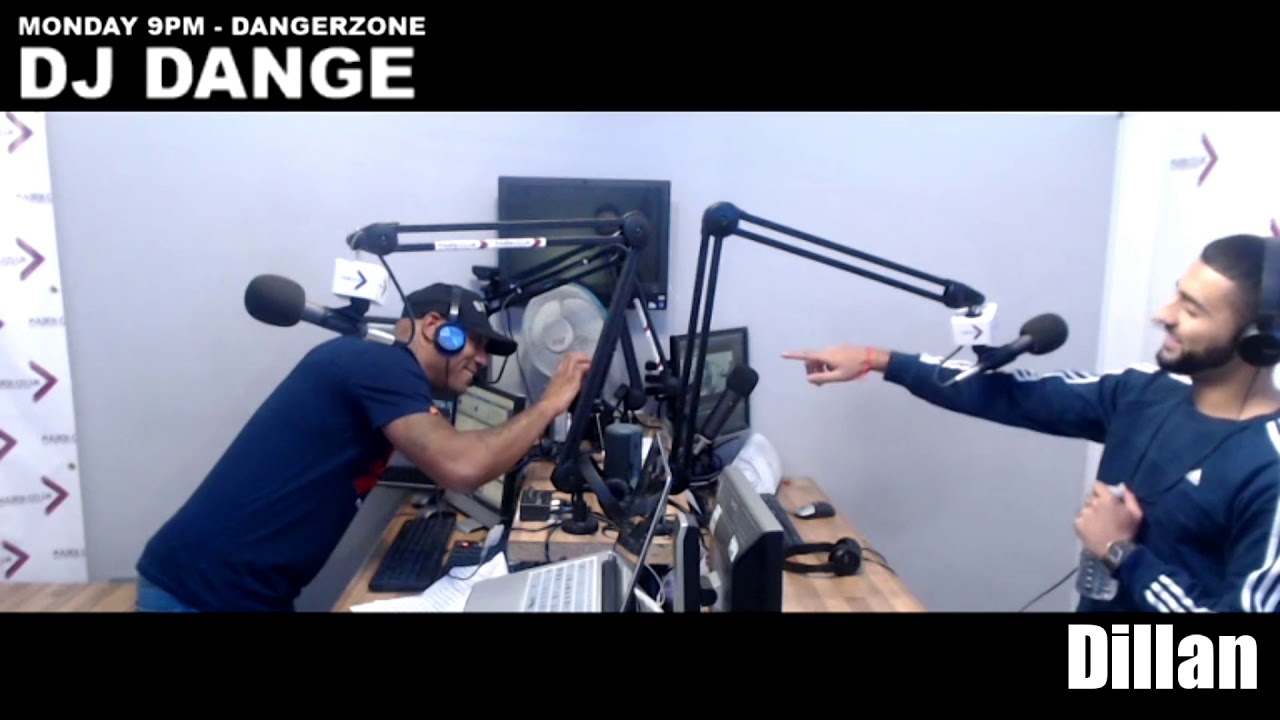 Dillan Interview Showcase Pulse88 Radio with Dj Dange