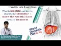 What is Hepatitis and how to identify its symptoms? Know the essential facts | Apex Hospital
