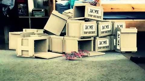 Spiderbots /ACME Top Secred