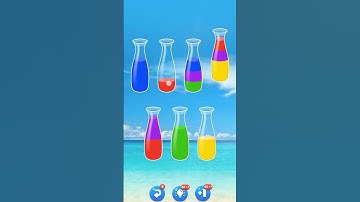 level 21 water sort game puz #gameplay #game
