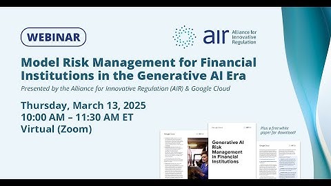 Model Risk Management for Financial Institutions in the Generative AI Era