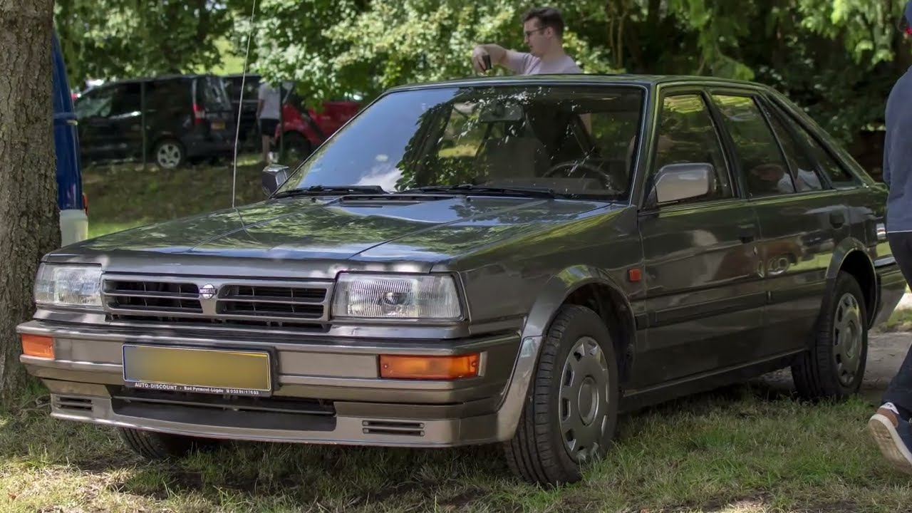 Nissan Bluebird U11    DreamCars Festival 2024   Schwebsange   Port