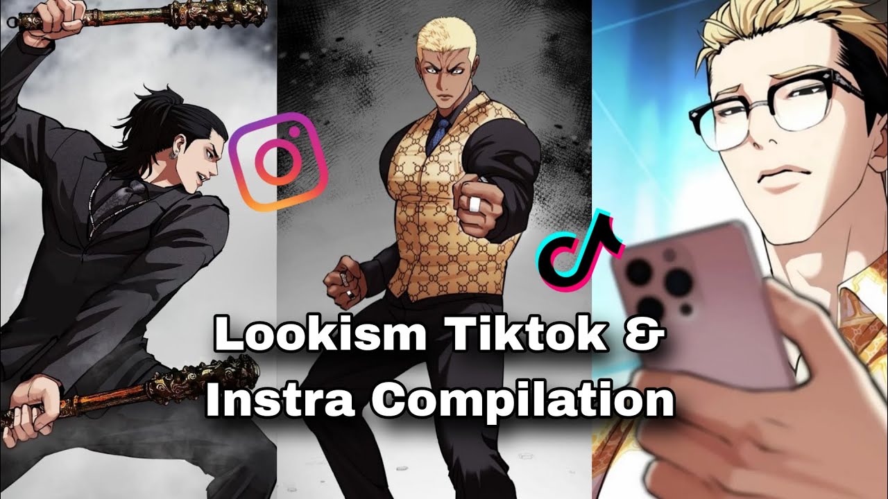 Lookism TikTok & Instra Compilation 🔥| Pt 14 | Lookism | TikTok Edit video | Manhwa edit