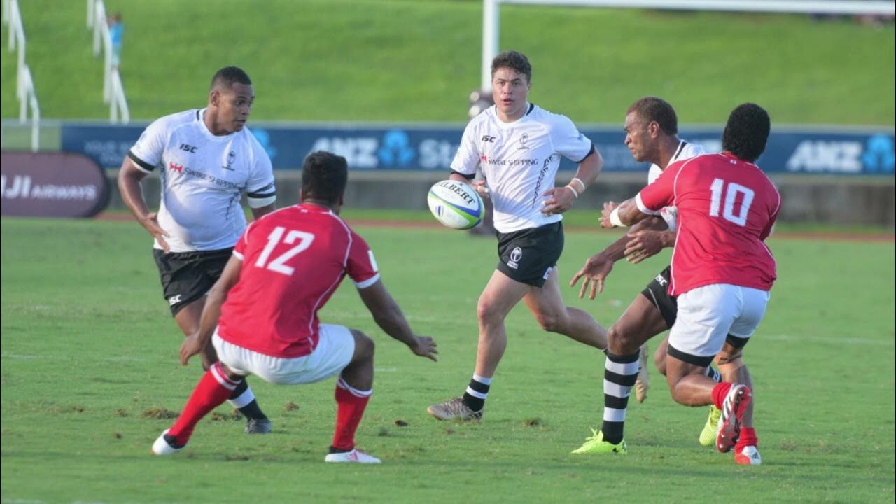 FIJI WARRIORS Vs TONGA A Live World Rugby Pacific Challenge YouTube