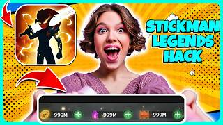 Stickman Legends Hack Mod 2026 How To Get Free Unlimited Gems, Money, Unlock Characters iOS Android screenshot 2