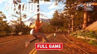 Mixtape Full Game - Stunning 90s Story Game (4K No Commentary)