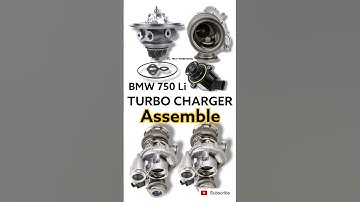 #shorts turbocharger Assemble | #bmw750li #viral #tranding #shortvideo #turbocharger