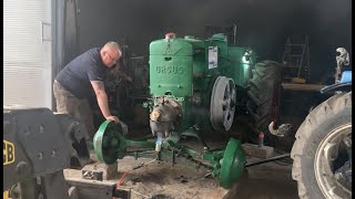 Ursus C-45 - Remont 2023 - Wymiana Panewki Korbowodowej